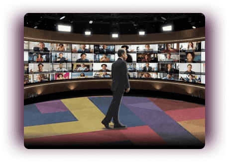 Programmable Studio Lighting